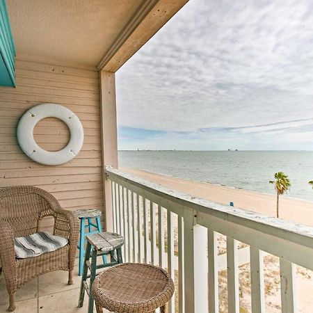 Oceanfront Corpus Christi Condo With Pool! 외부 사진