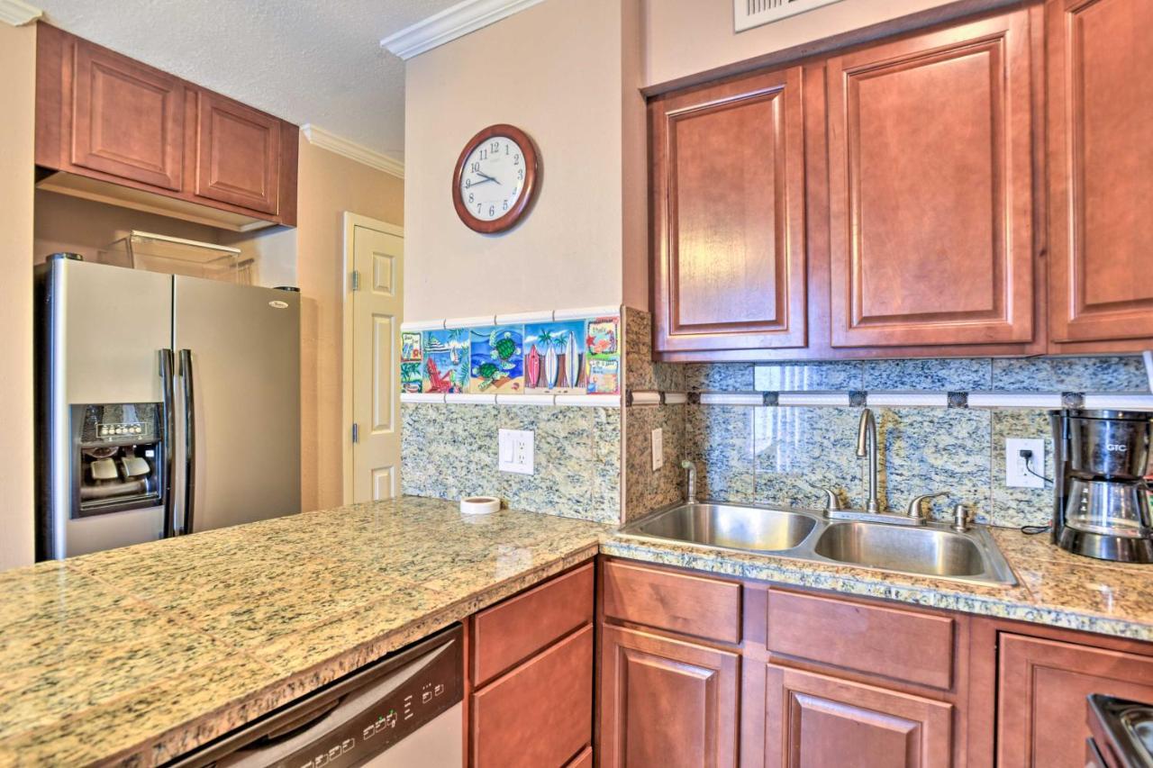 Oceanfront Corpus Christi Condo With Pool! 외부 사진