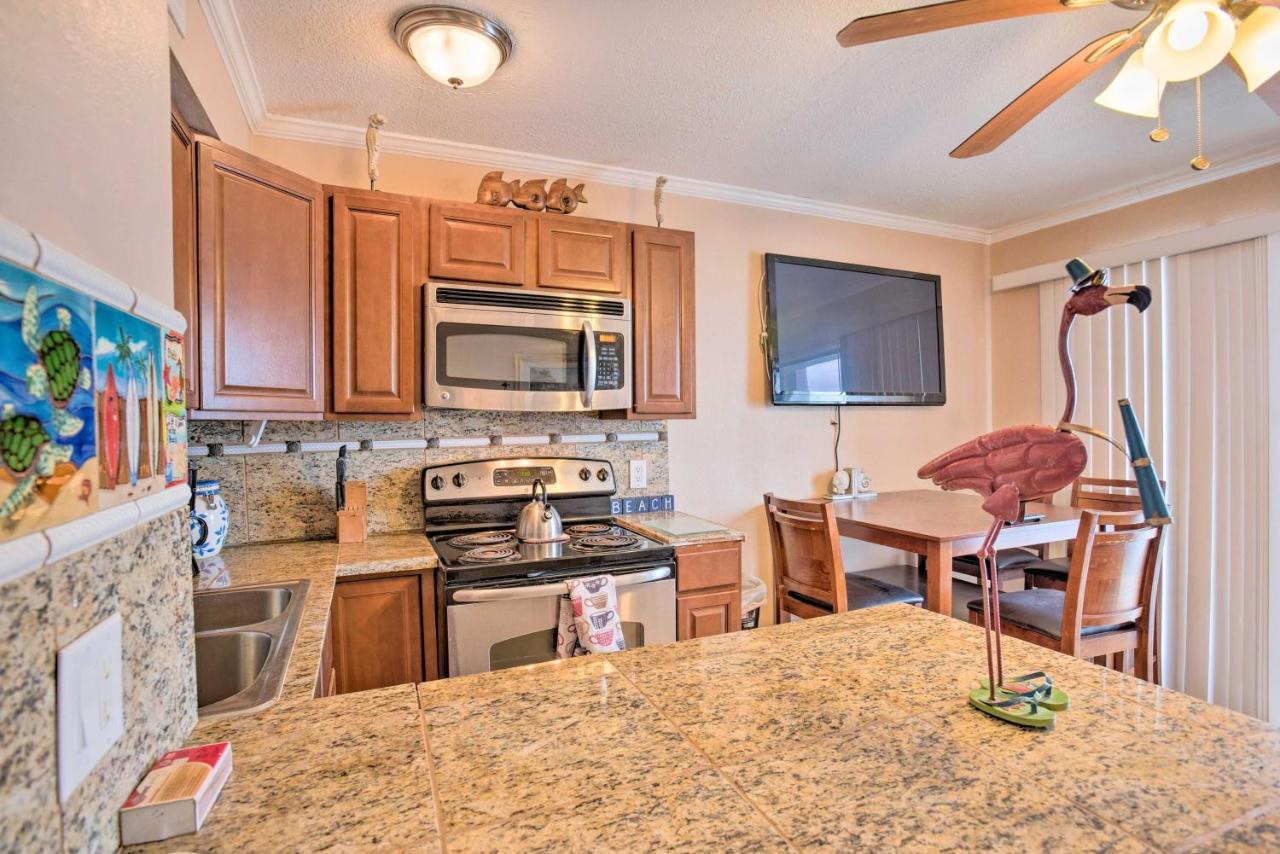 Oceanfront Corpus Christi Condo With Pool! 외부 사진