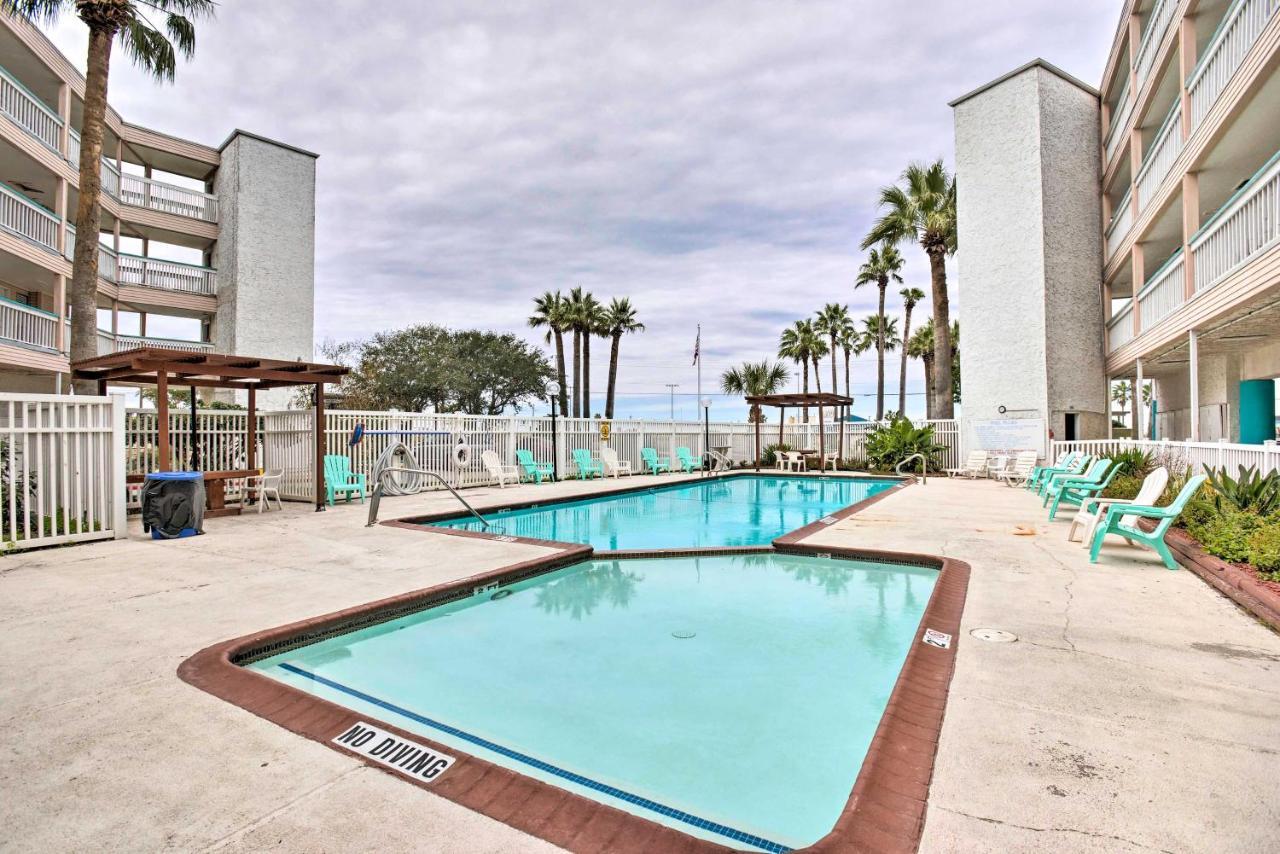 Oceanfront Corpus Christi Condo With Pool! 외부 사진