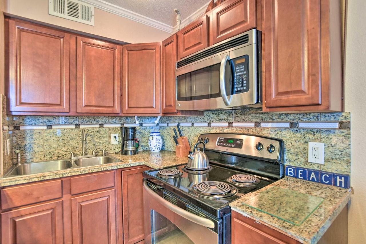 Oceanfront Corpus Christi Condo With Pool! 외부 사진