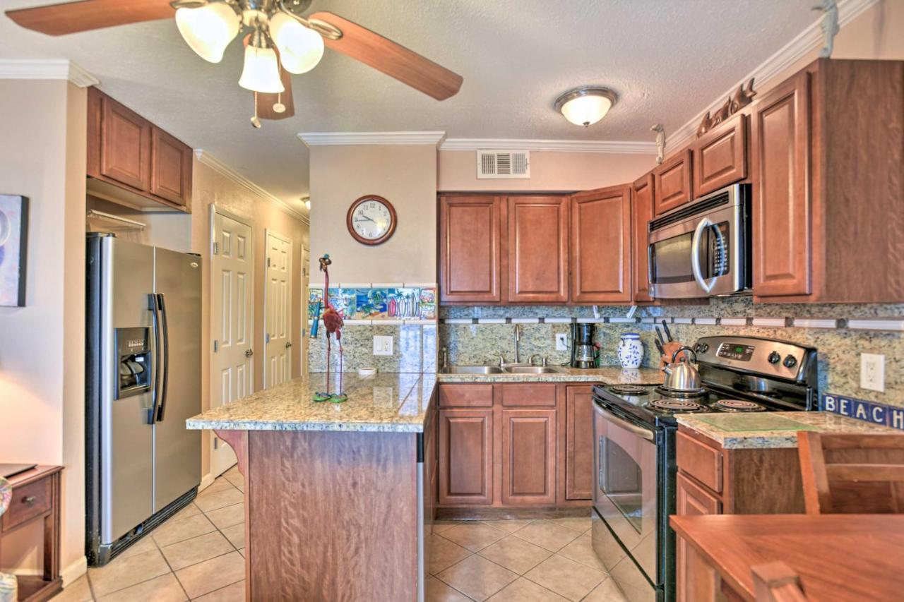 Oceanfront Corpus Christi Condo With Pool! 외부 사진