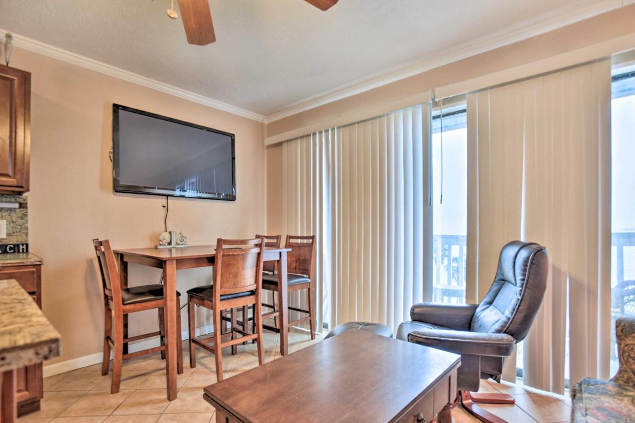 Oceanfront Corpus Christi Condo With Pool! 외부 사진