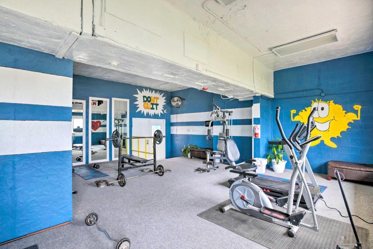 Oceanfront Corpus Christi Condo With Pool! 외부 사진
