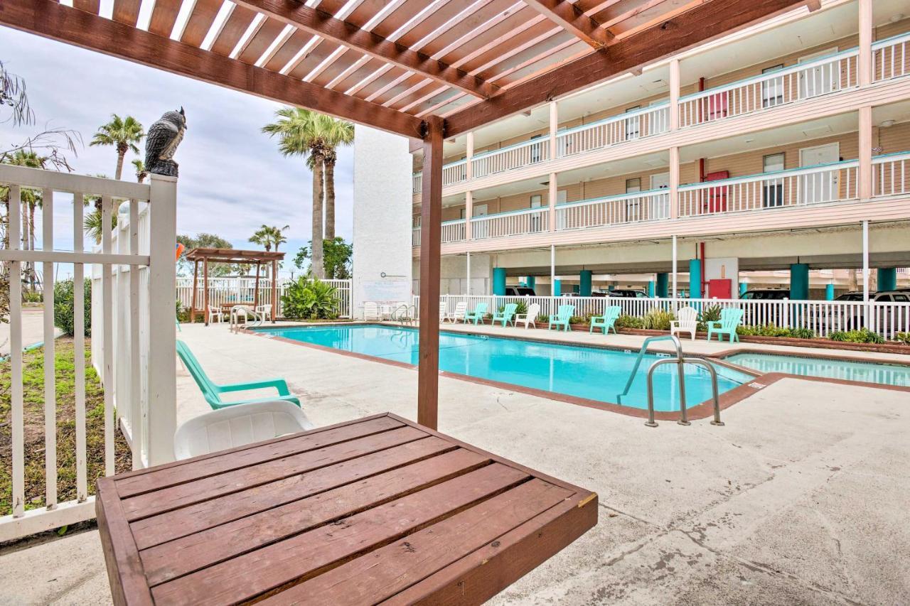 Oceanfront Corpus Christi Condo With Pool! 외부 사진
