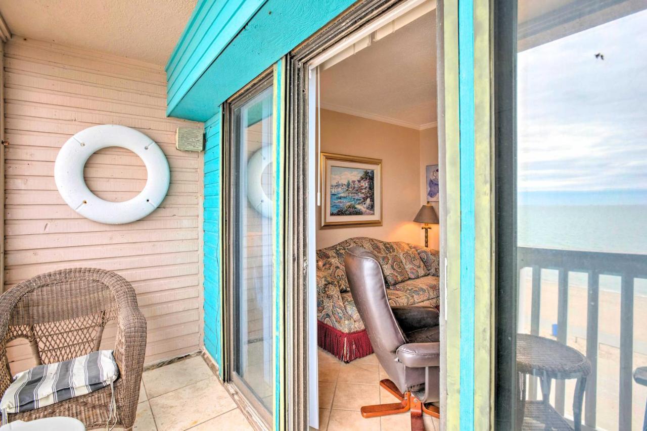 Oceanfront Corpus Christi Condo With Pool! 외부 사진