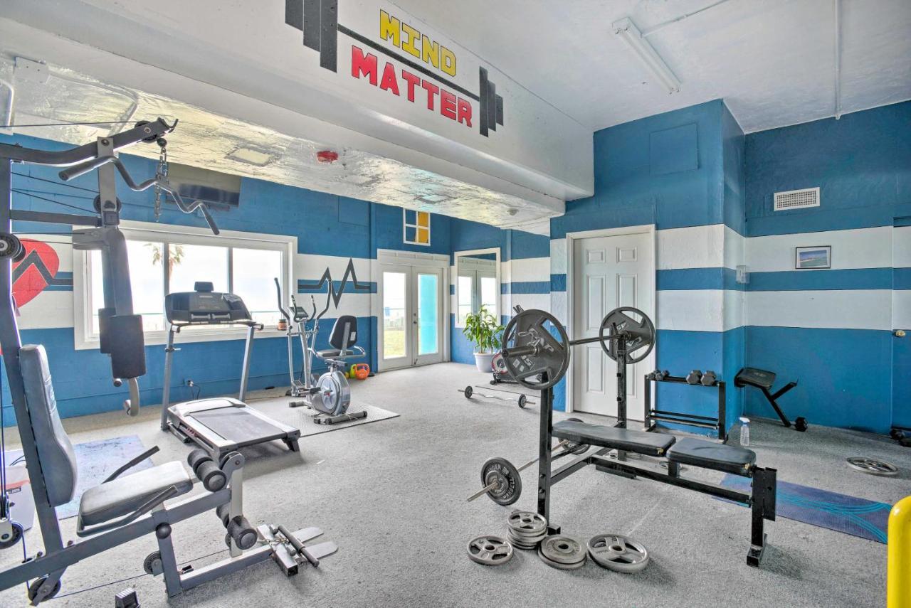 Oceanfront Corpus Christi Condo With Pool! 외부 사진