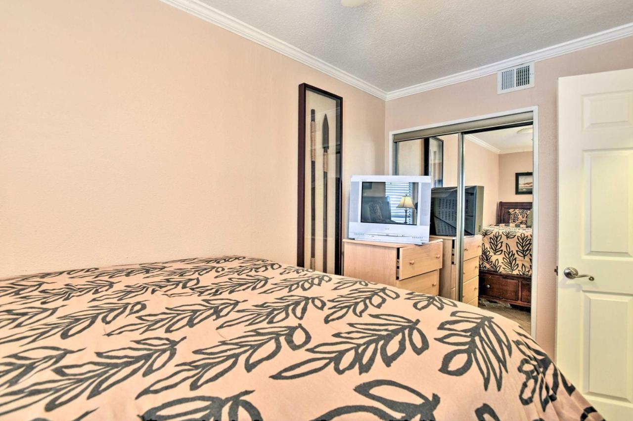 Oceanfront Corpus Christi Condo With Pool! 외부 사진