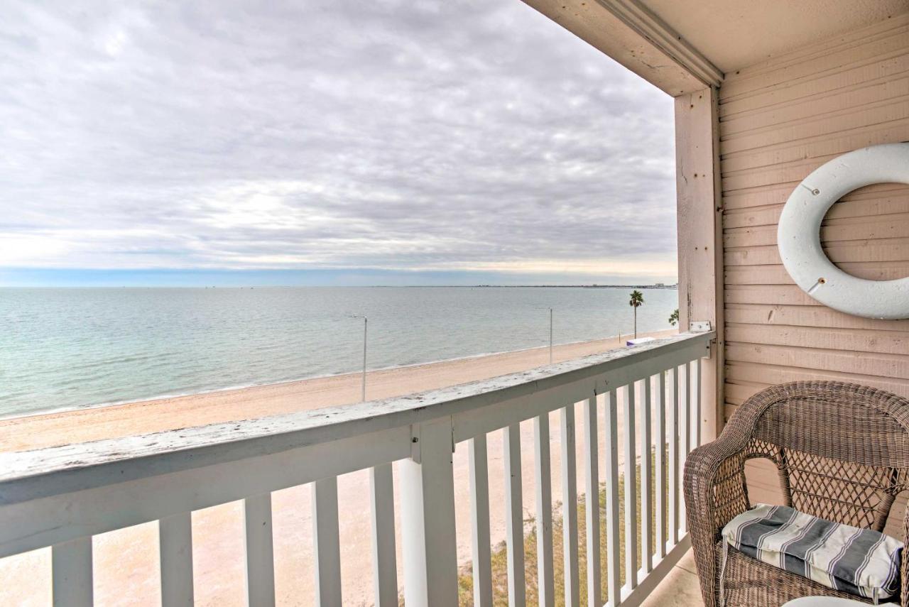 Oceanfront Corpus Christi Condo With Pool! 외부 사진
