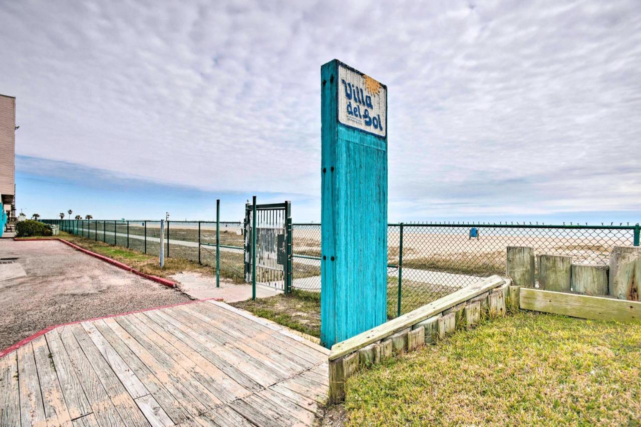 Oceanfront Corpus Christi Condo With Pool! 외부 사진