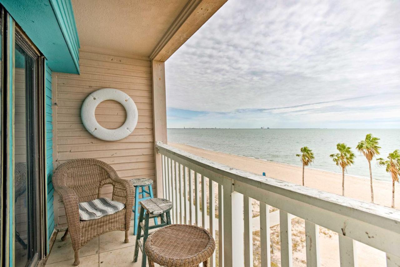 Oceanfront Corpus Christi Condo With Pool! 외부 사진