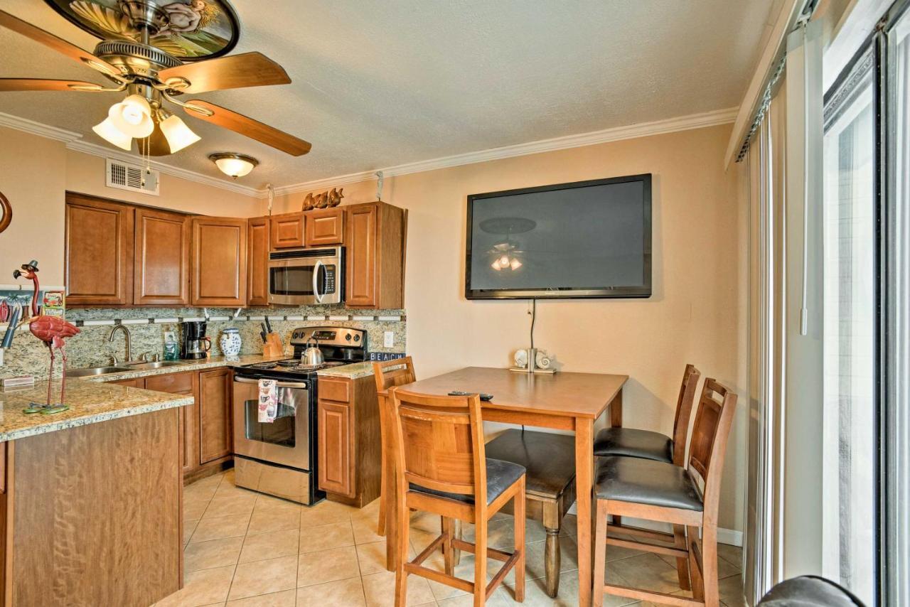 Oceanfront Corpus Christi Condo With Pool! 외부 사진